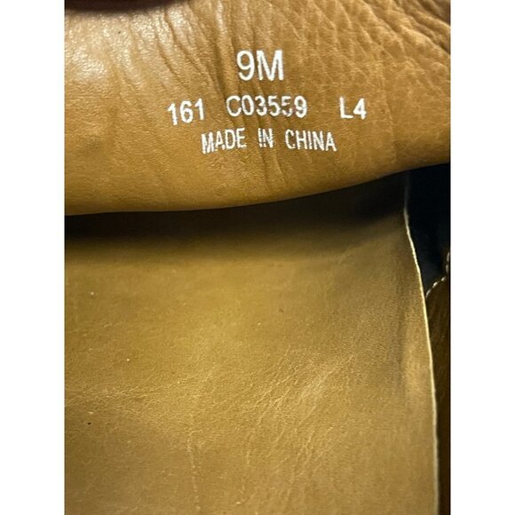 Cole Haan Tucker Venetian Loafer Slip On Driving Shoe Tan Men's Size 9 9M - Picture 9 of 9